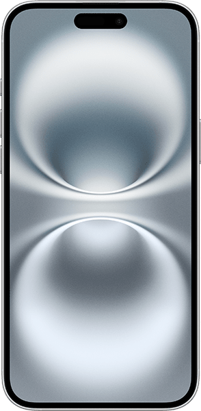 Apple iPhone 16 Plus in White | Spectrum Mobile